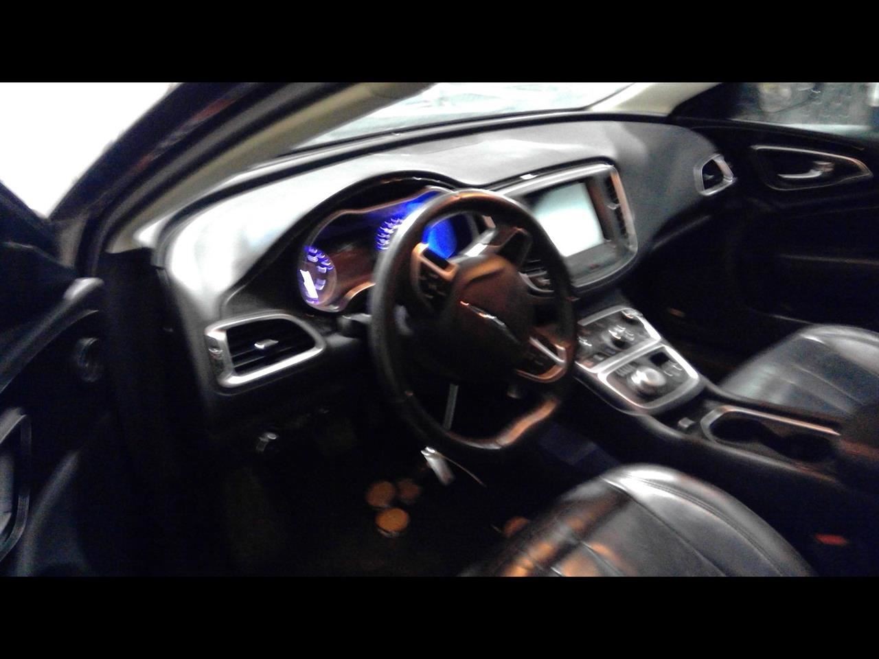 2015 CHRYSLER 200 Audio Equipment Radio Receiver 8.4 Display With Navigation