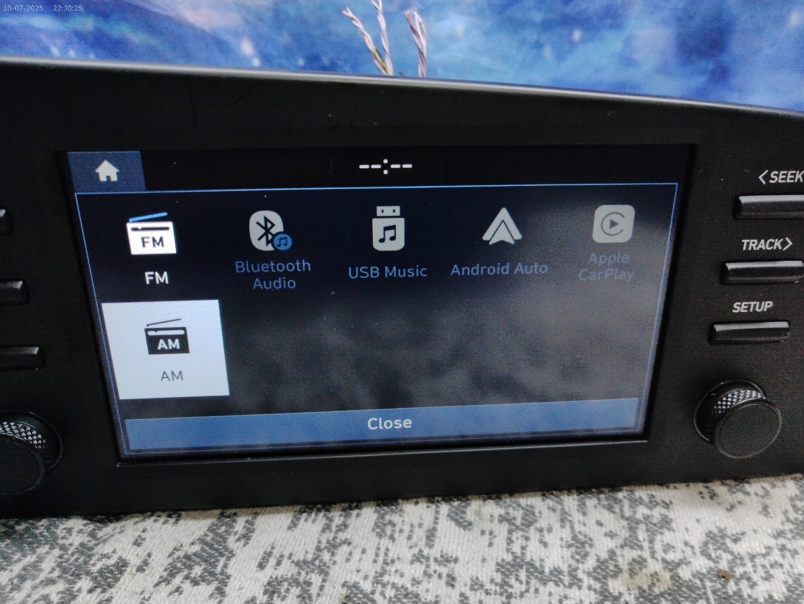 🔅2024-2025 HYUNDAI ELANTRA SE OEM. STEREO RADIO DISPLAY & RECEIVER 96160AADA0LS