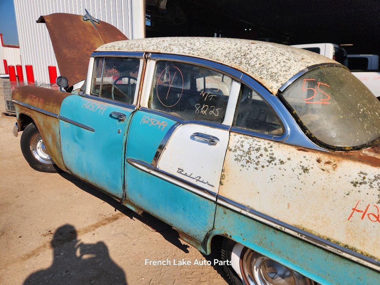 AM Radio Untested Fits 1955 BEL AIR 1262402