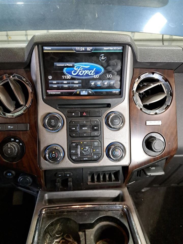 2015 F350sd Stereo Radio Receiver Sku#4462825