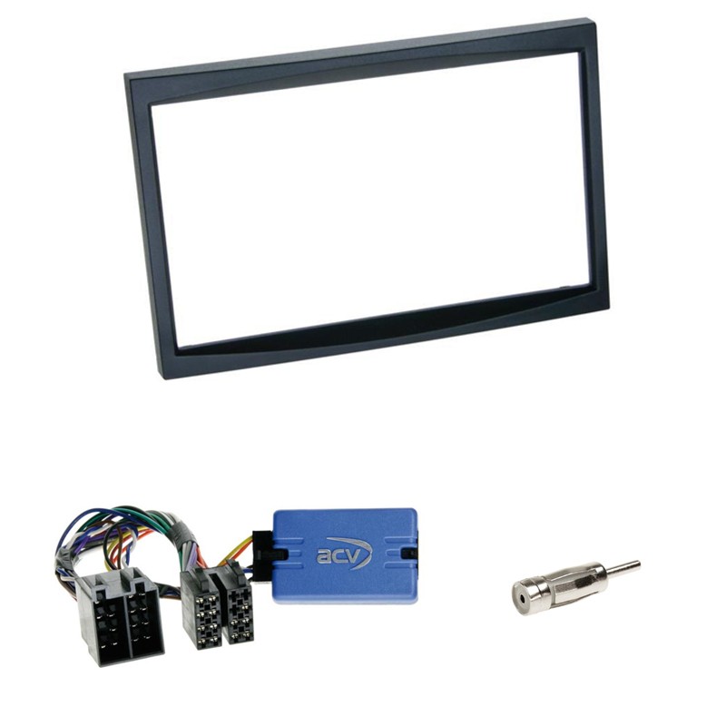 Kenwood DMX5020DABS Radio DAB With Fitting Kit For Citroen C2 (J) 2003-2006