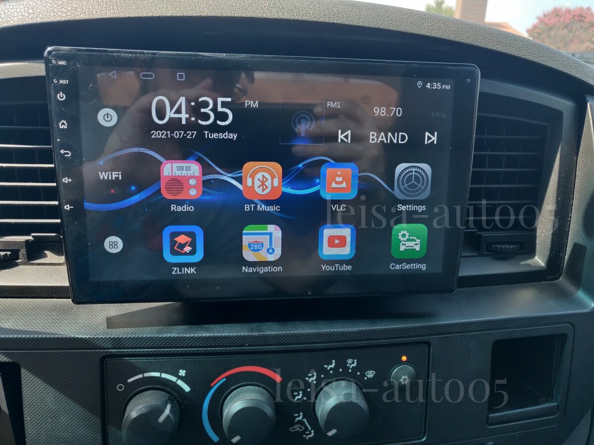 Android 13 For 2006-2008 Dodge Ram 1500 2500 3500 CarPlay Car Stereo Radio GPS