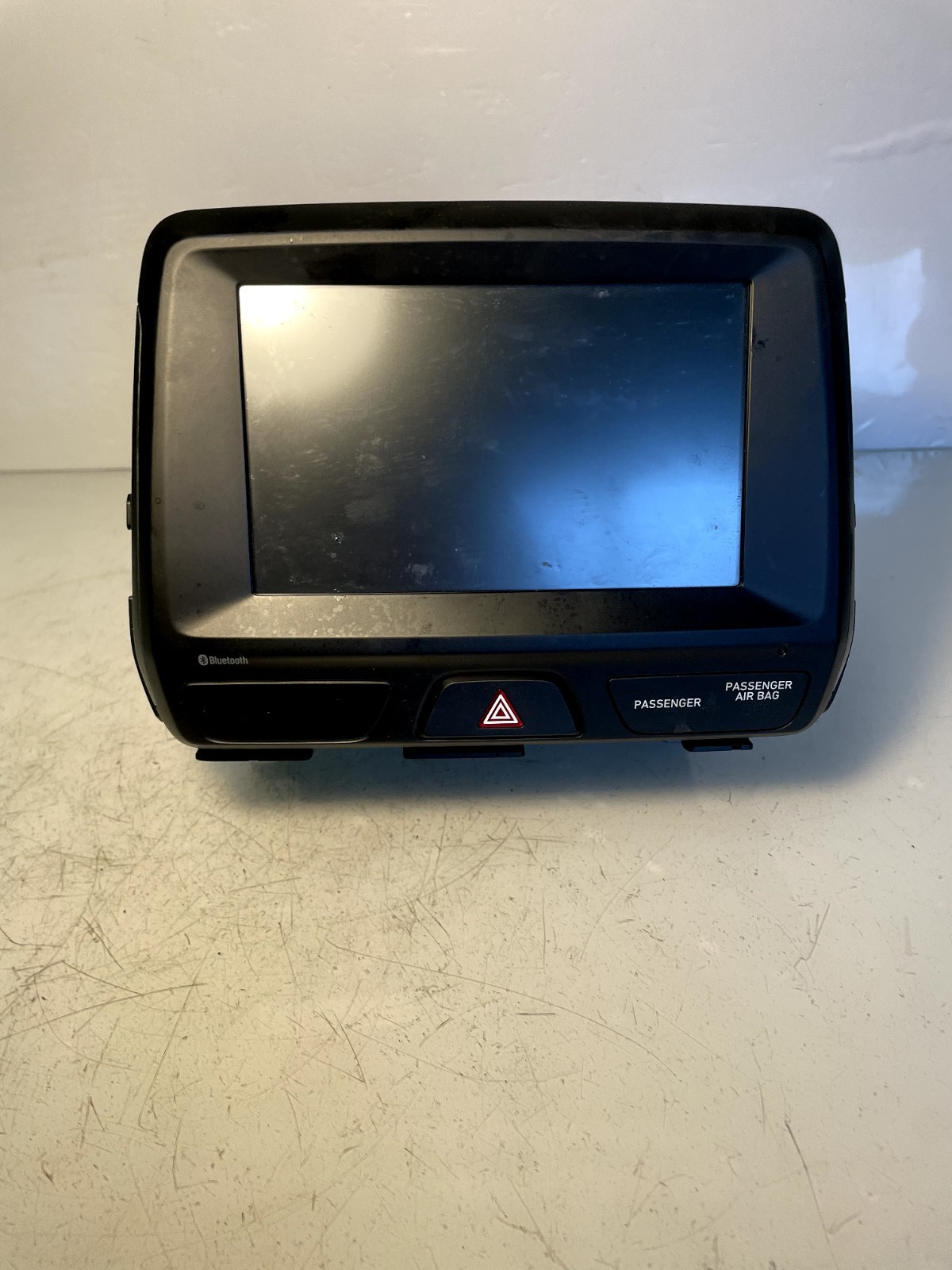 2019-2020 Hyundai Veloster AM FM Radio Receiver Display Screen OEM 96160J35104X
