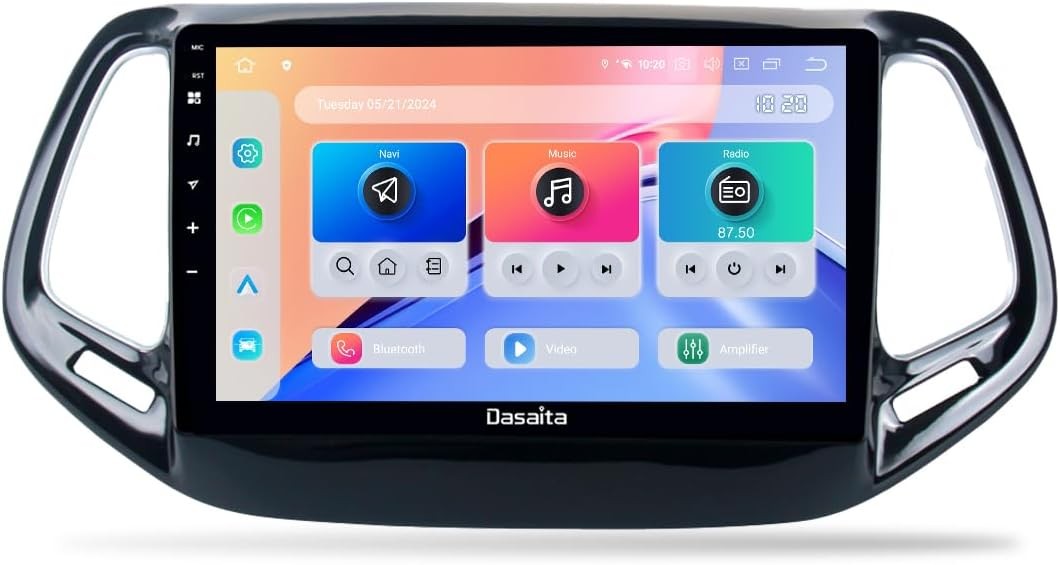 Dasaita 10.2″ Car Stereo Jeep Compass 2017-2020 CarPlay Android Auto Head units