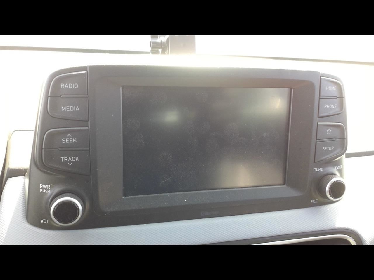 Audio Equipment Radio Display And Receiver US Market Fits 18-21 KONA 32858833
