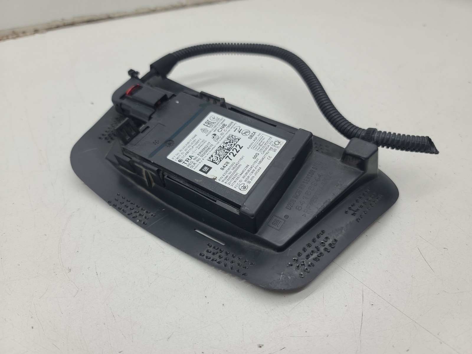 2018 2019 BUICK CHEVROLET BLIND SPORT REAR CAMERA SPOT MODULE UNIT OEM 84287222