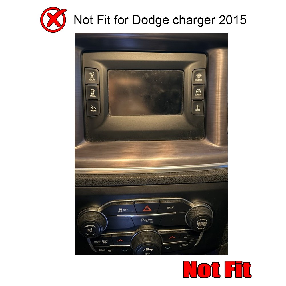 For 2011-2023 Dodge Charger Apple Carplay Android 14 Stereo Radio GPS Head Unit