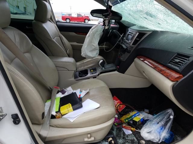 Radio Receiver Am-fm-cd Limited Fits 2012 LEGACY 477555