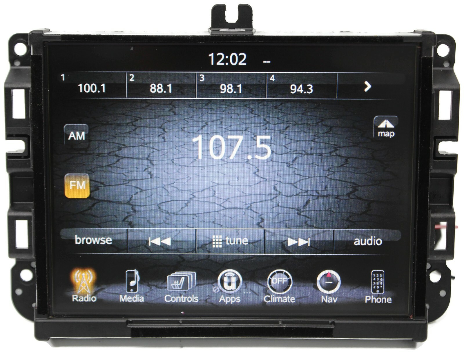 2013-2017 Jeep Cherokee Navigation 8.4” Dash Display Touch Screen 68238619AE