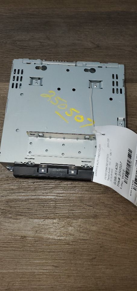 Audio Equipment Radio Receiver Am-fm-cd Usb Fits 09-13 VOLVO 30 SERIES 1143235