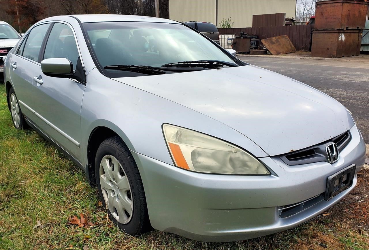 Audio Equipment Radio AM-FM-6 CD 6 Disc 120 Watt Fits 03-07 ACCORD 146046