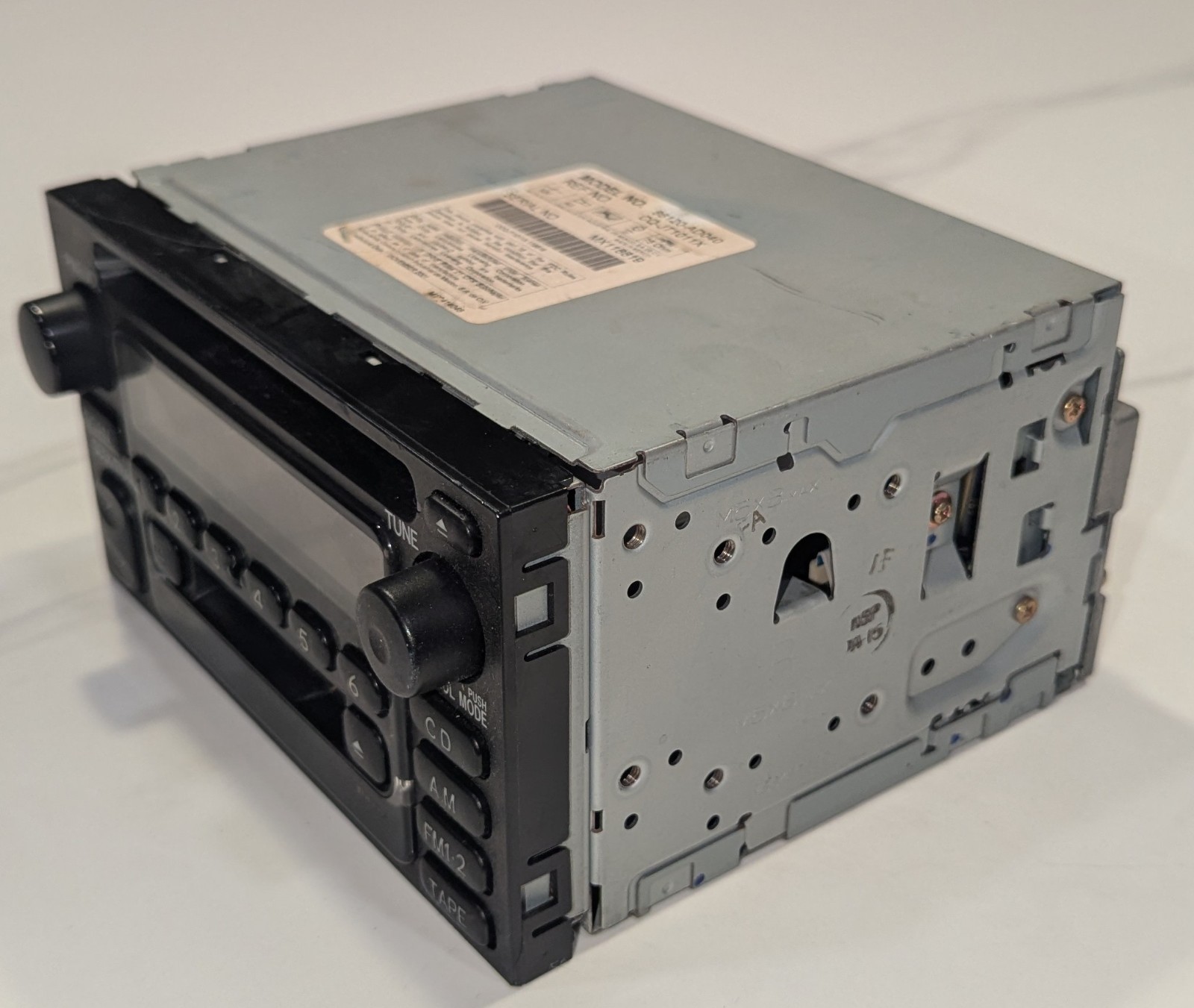 2004 TOYOTA Tacoma 86120-AD040 OEM Radio Stereo Tape CD Player Panasonic *As Is*
