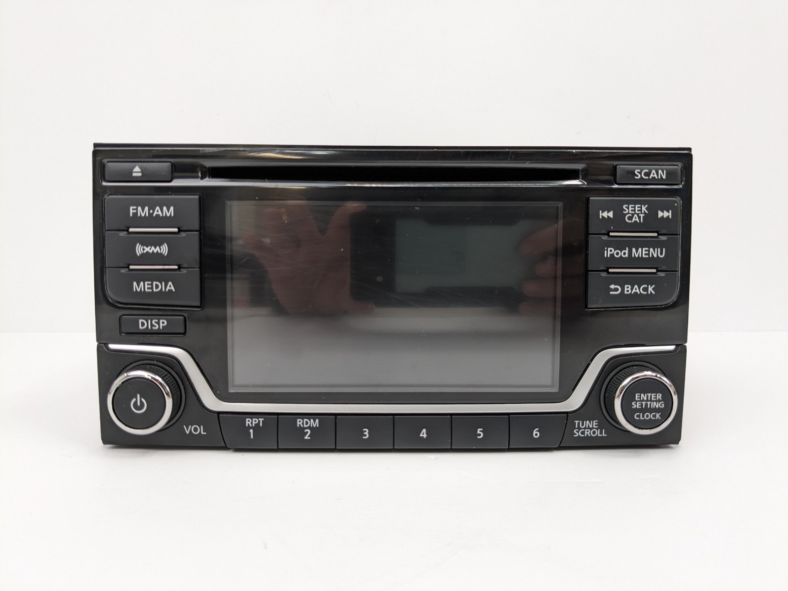 2017 2018 2019 Nissan Sentra Audio Radio Receiver Screen Display 28185-4AF6A OEM