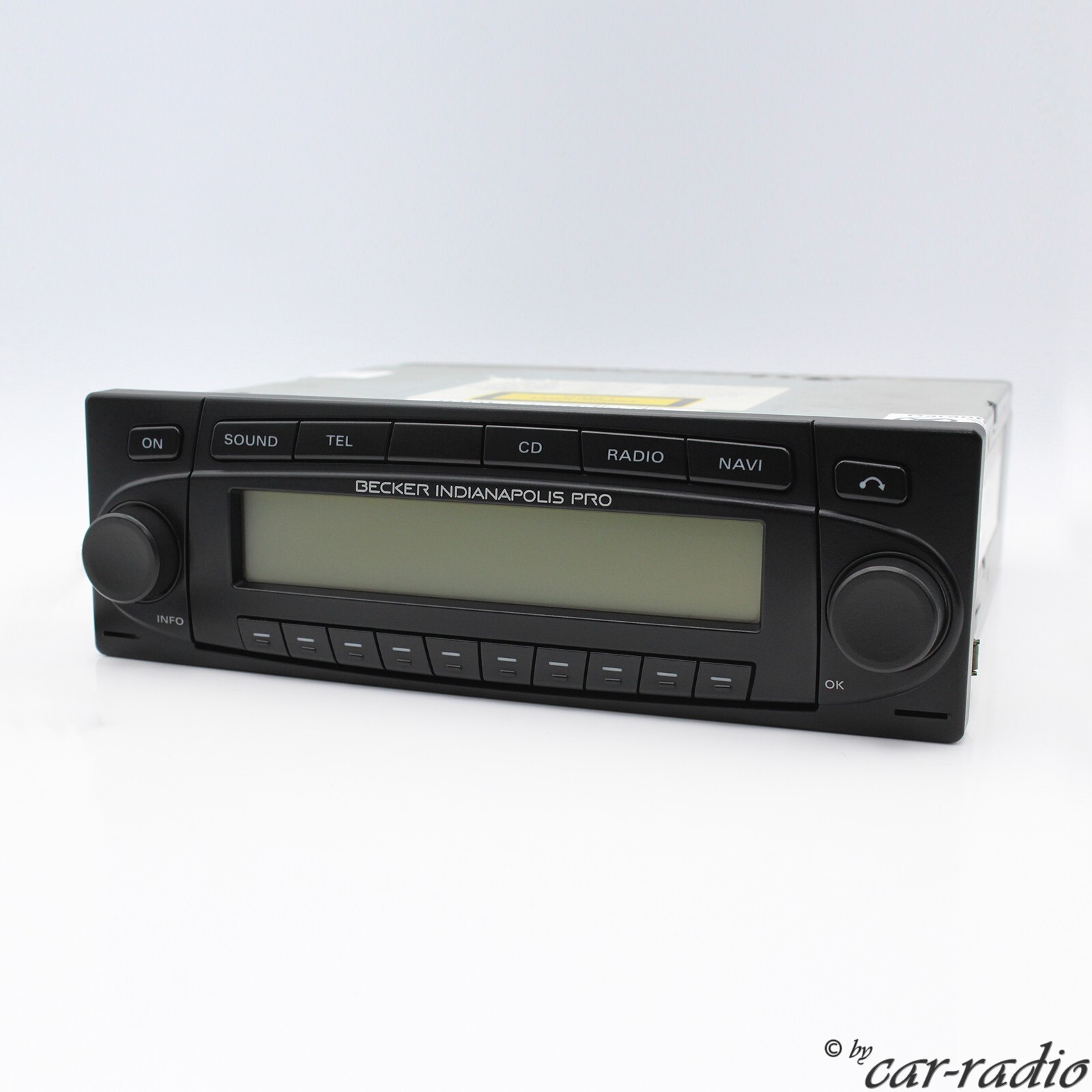 Becker Indianapolis Pro BE7955 Bluetooth Radio Navigation System Car Stereo 7955