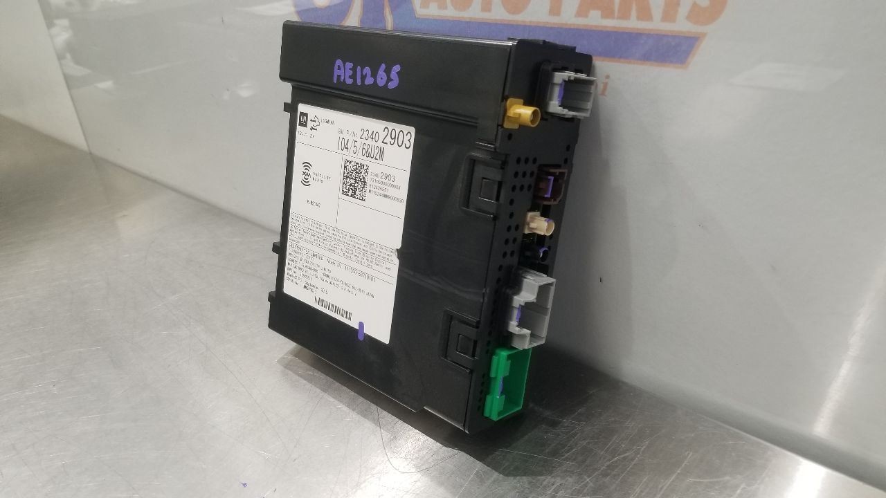 16 CHEVY SILVERADO 2500 HIGH COUNTRY RADIO AUDIO RECEIVER 23402903
