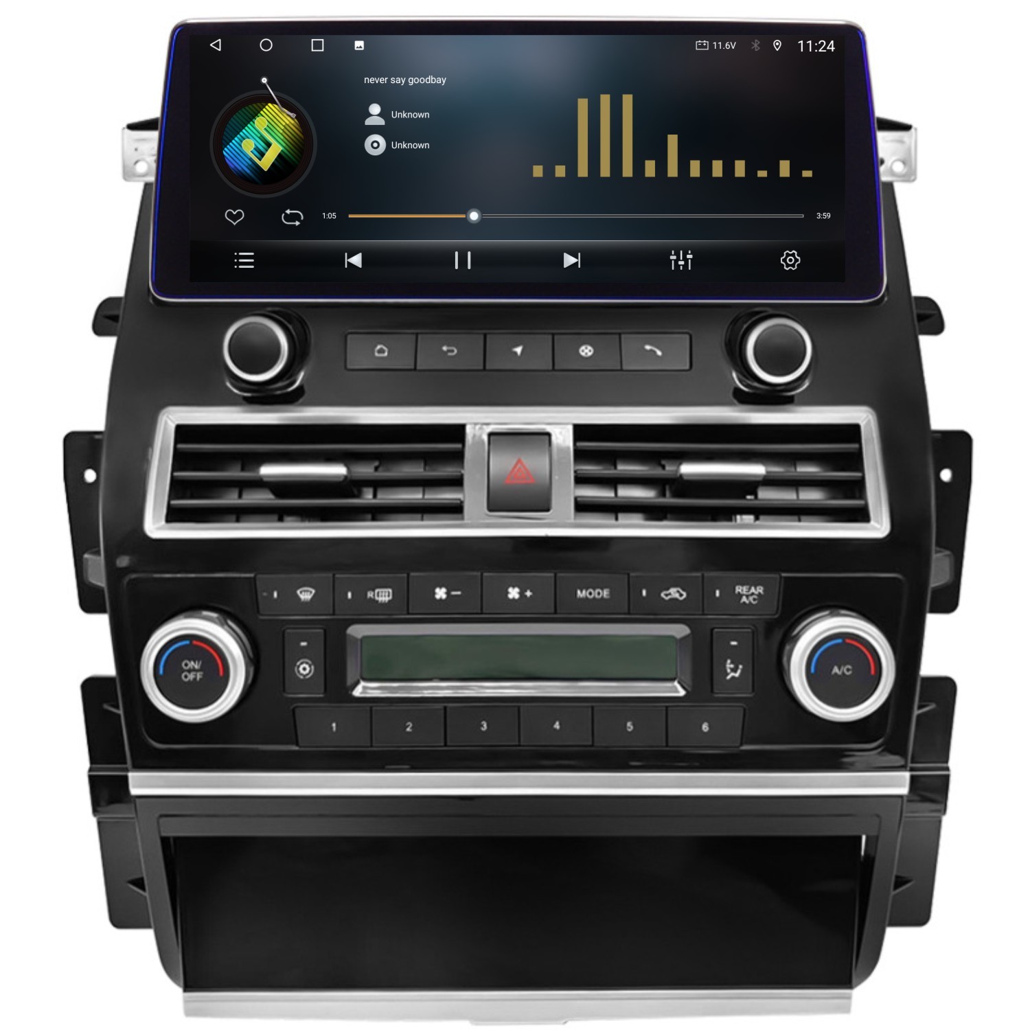12.3″Car Radio For Nissan Armada Y62 QX80 QX56 2010-2021 GPS Navi Stereo BT 64GB