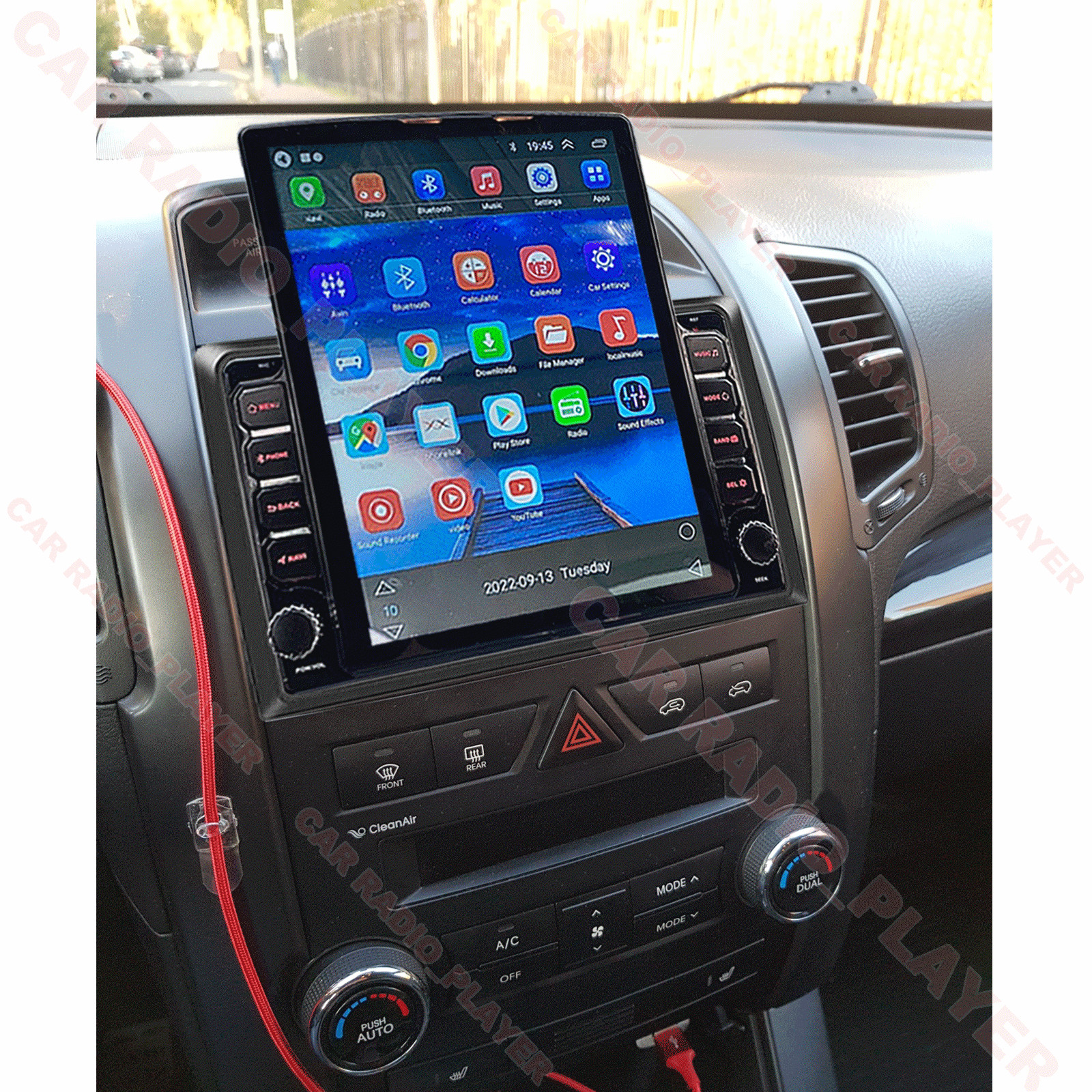 Android 15 Wireless Carplay Stereo Radio GPS Nav FM BT For Kia Sorento 2011-2015
