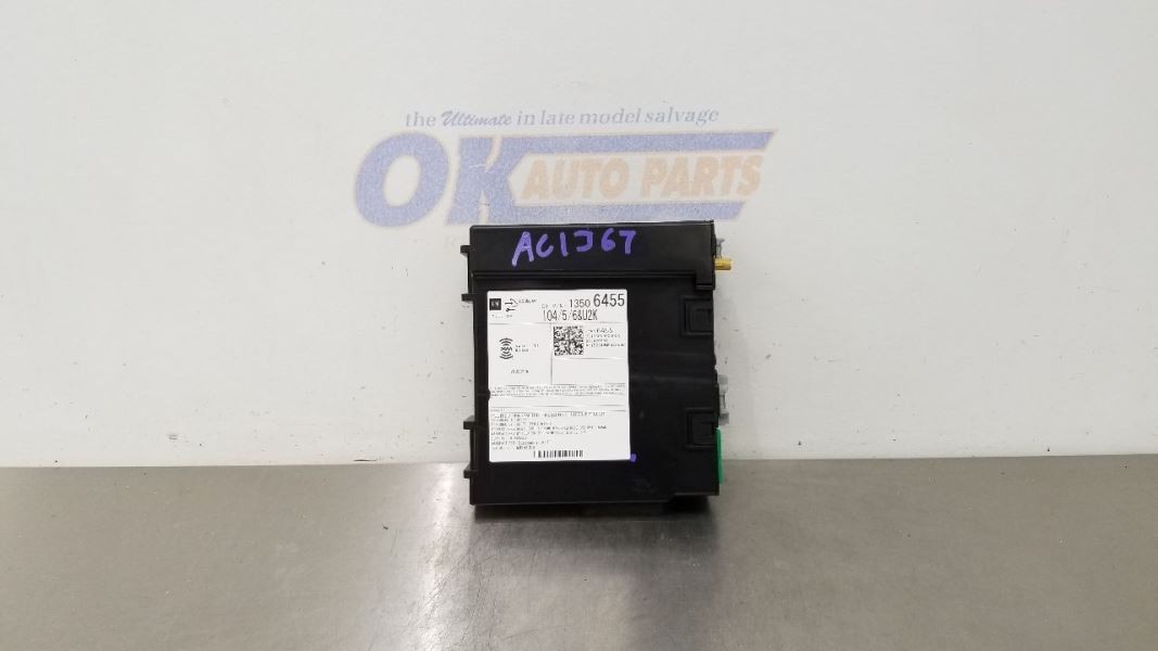 15 GMC SIERRA 1500 RADIO AUDIO RECEIVER 13506455