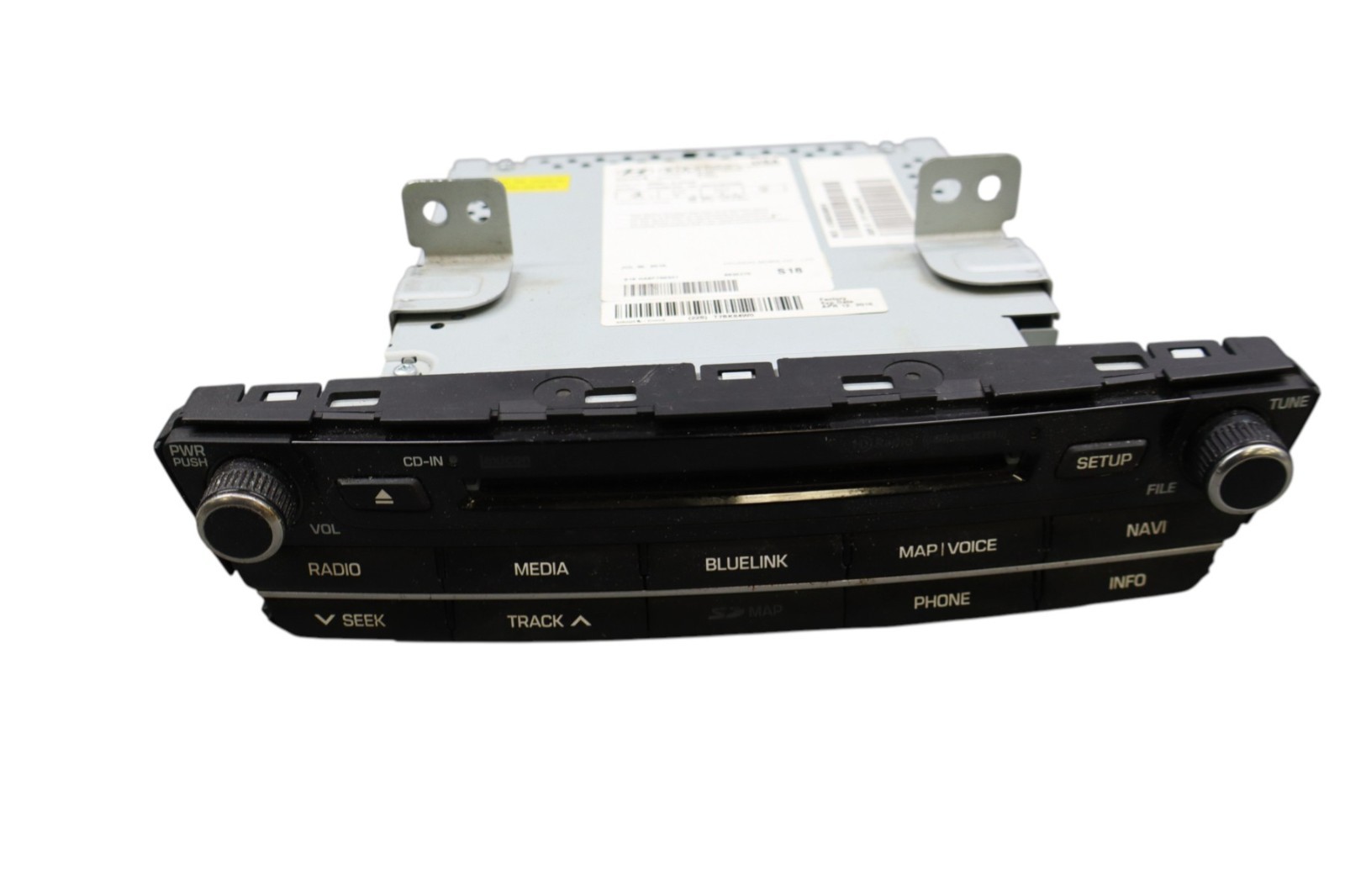 15-16 Hyundai Genesis Sedan Navigation Radio Head Unit AT240B1AN Oem