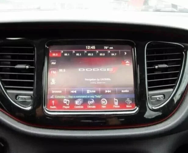 2013-2016 DODGE DART 8.4″ Navigation Radio Display TOUCH SCREEN GENUINE OEM