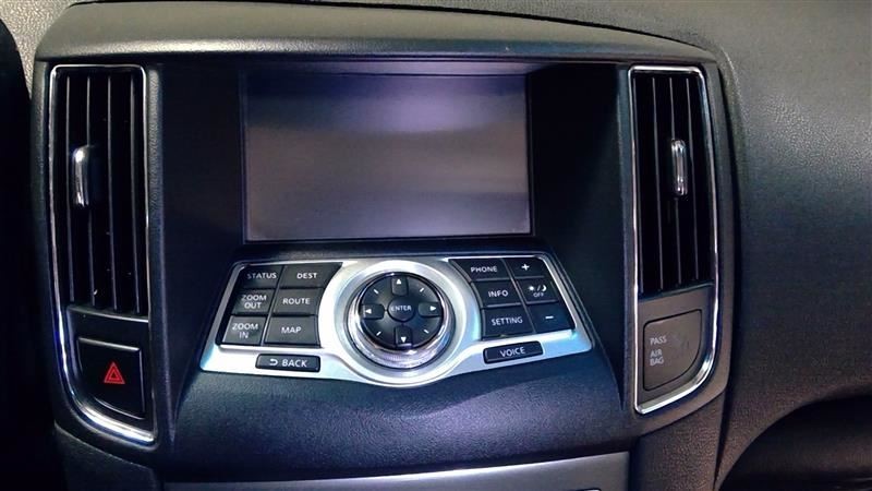 Upper Dash Control w Navigation w Bezel Fits 12-14 MAXIMA 70019