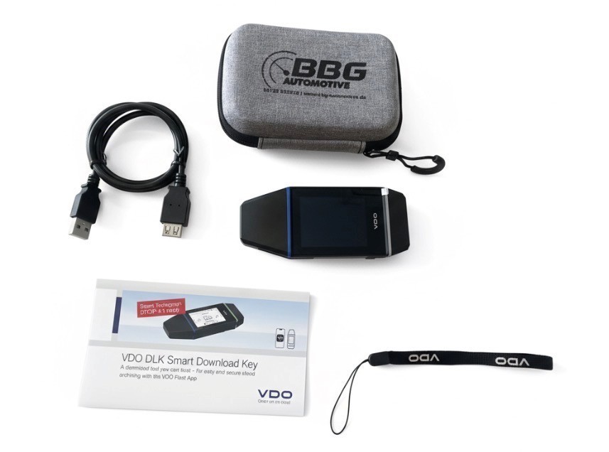 VDO DLK Smart Download Key DTCO 1.0-4.1 2910003149100 incl. Protective Bag
