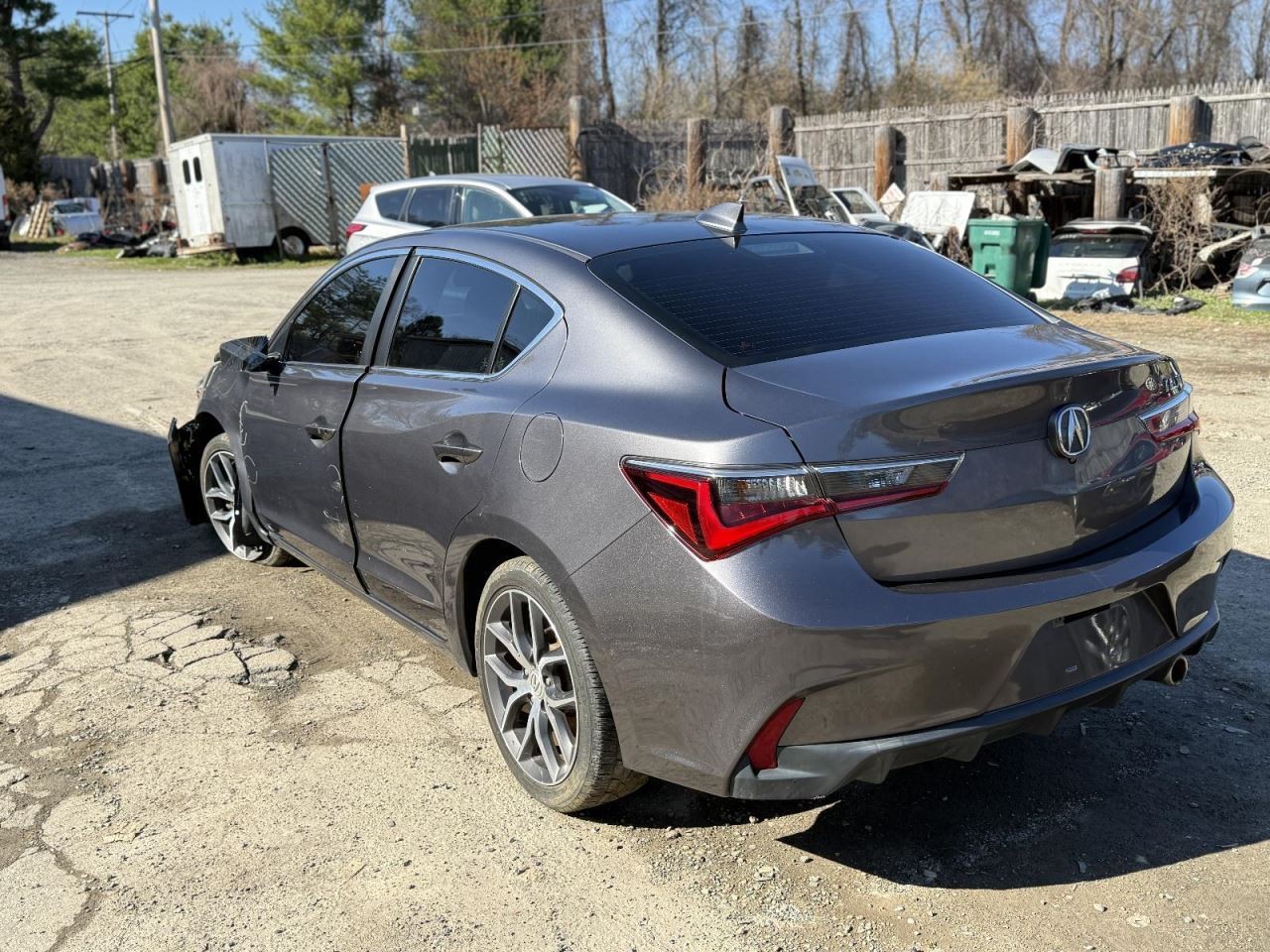 2019-2022 Acura ILX Audio Receiver With Display And Navigation