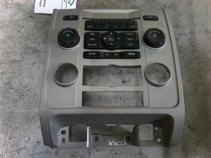 Audio Equipment Radio Control Panel ID 9L8T-18A802-AB Fits 09-12 ESCAPE 370666