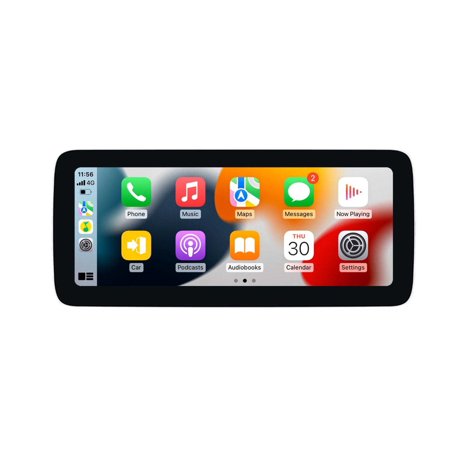 12.3in Wireless CarPlay TouchScreen NAVI For Mercedes Benz A CLA GLA Class W176