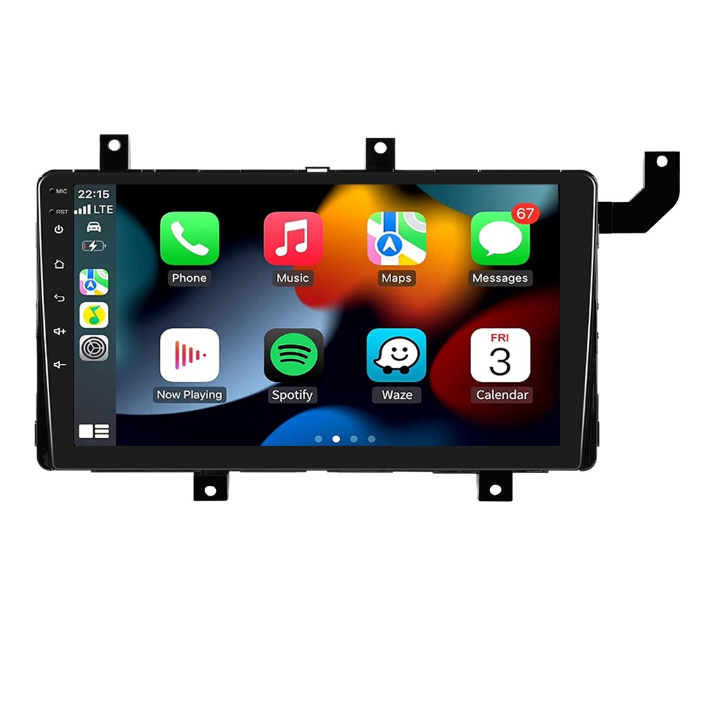 Apple Carplay For 2016-2022 Toyota Tacoma Car Radio Stereo Head Unit GPS +Camera