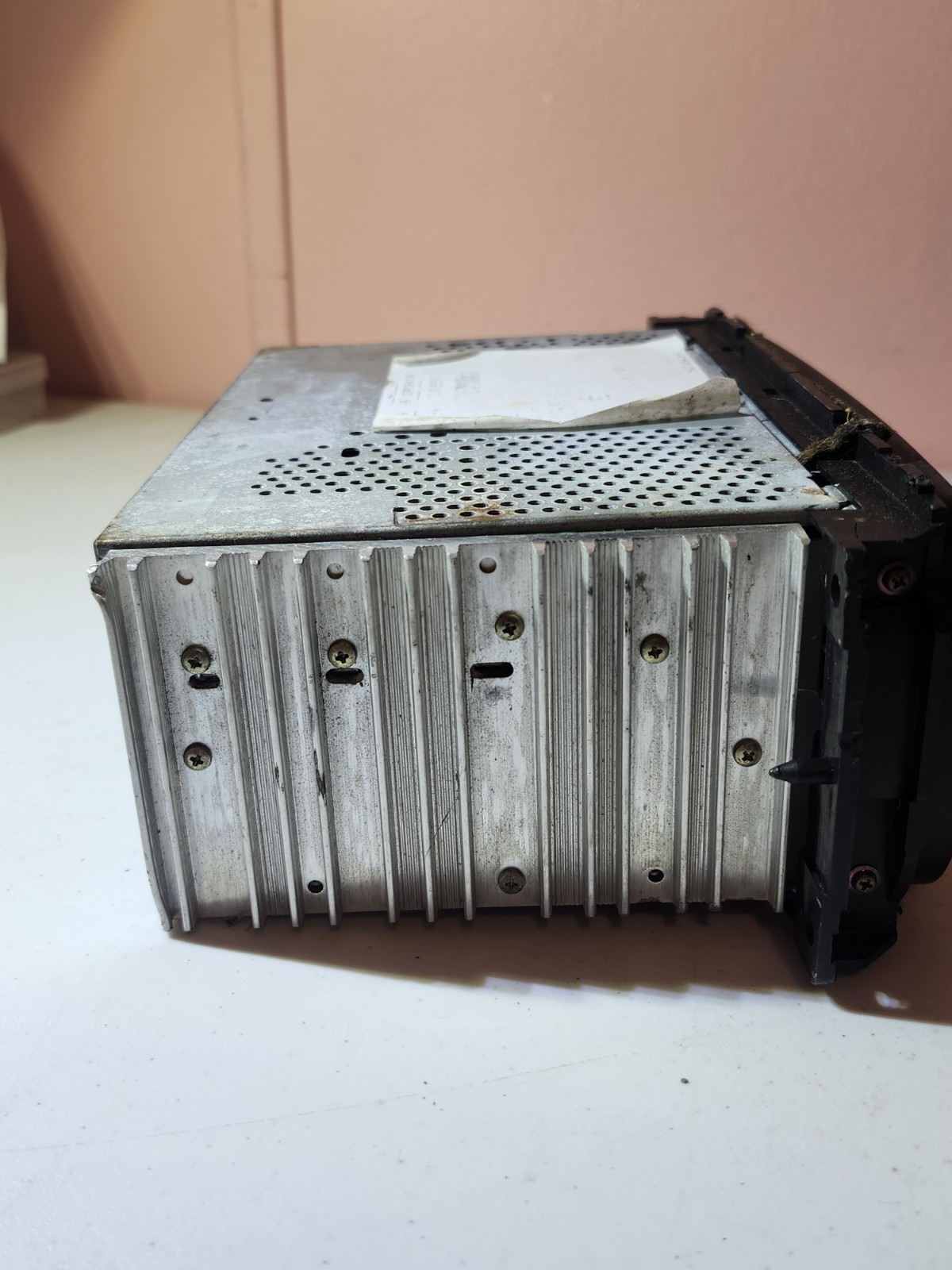 OEM Daimler Chrysler car radio with a CD player, specifically a model