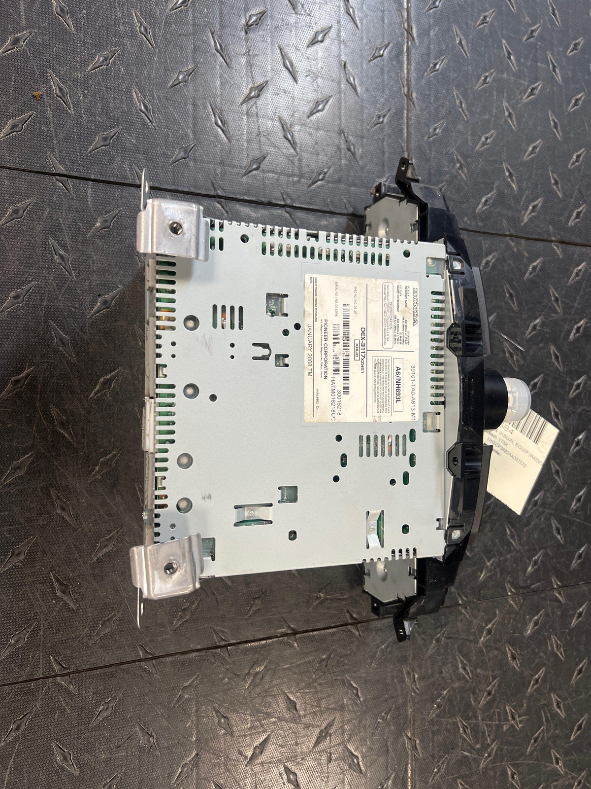 2008 – 2009 Honda Accord AM FM 6 Disc CD MP3 WMA Stereo Radio Receiver