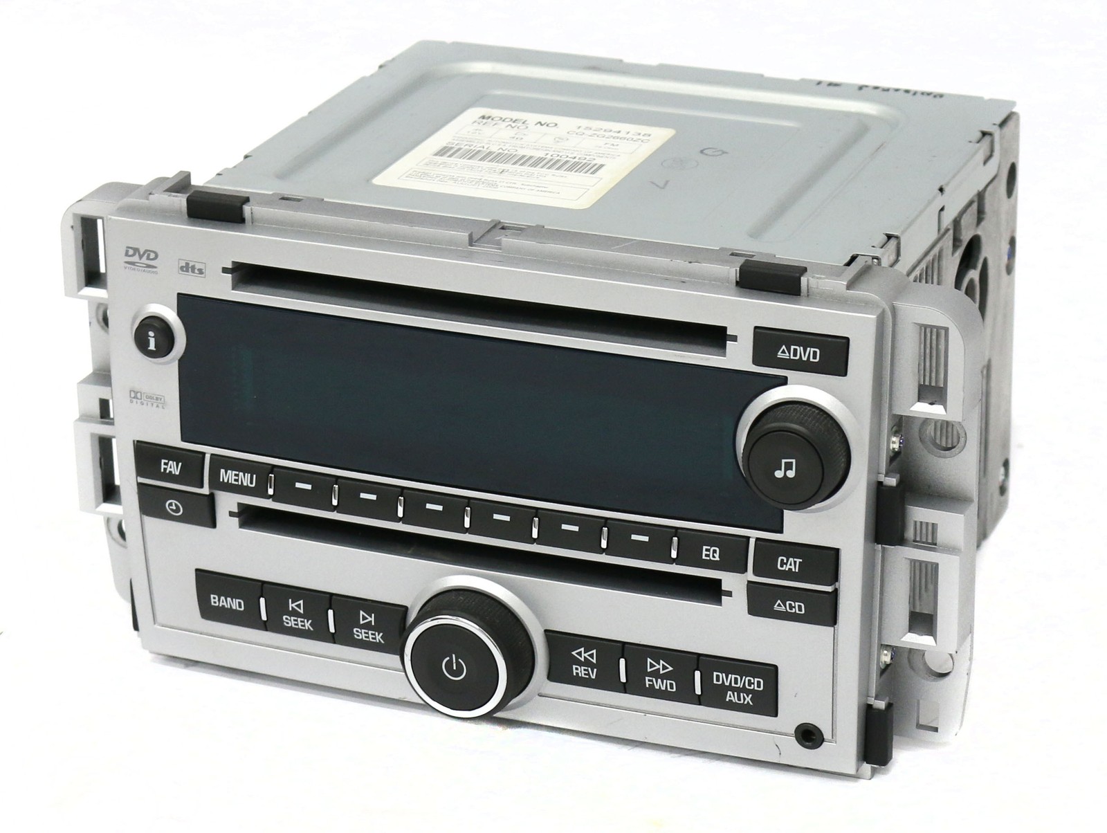Chevy 2007-2008 Chevrolet Equinox AM FM Radio mp3 Single CD 15294138 – Unlocked