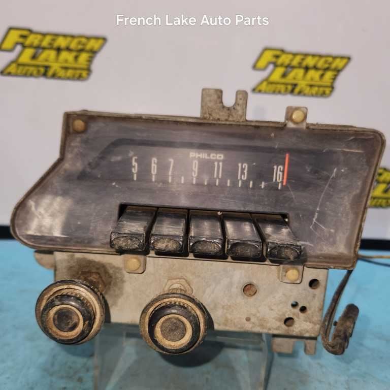 UNTESTED AM Radio “C9AA-18806” Fits 1969 FORD GALAXIE 1238227