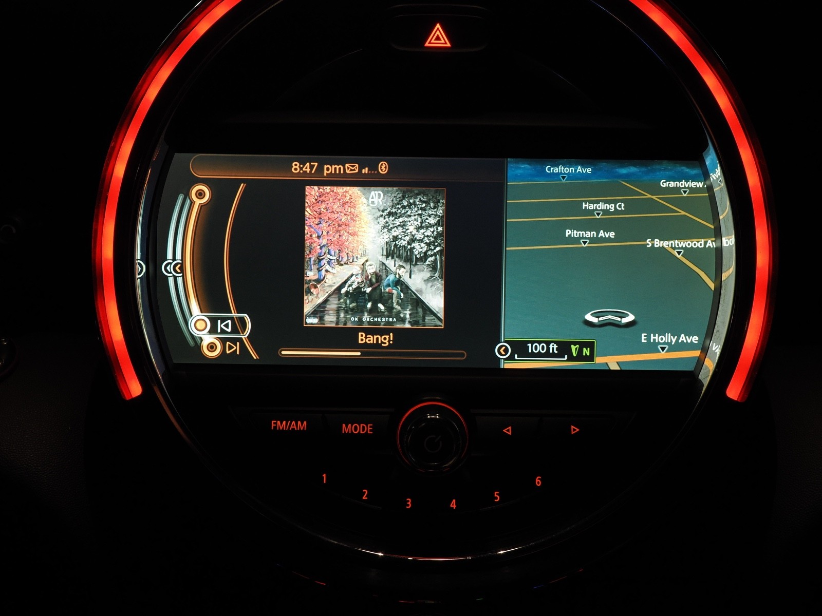 MINI Cooper Navigation Professional NBT HU & 8.8″ CID Display w/ 2025 Maps