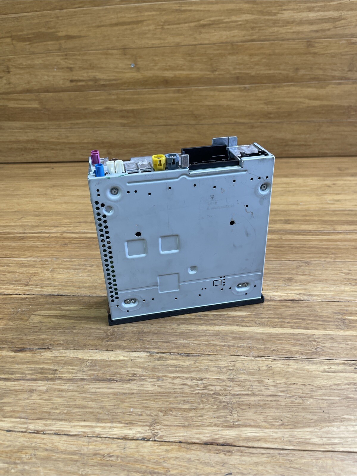 2017-2018 Audi Q7 4M Multimedia Head Unit Receiver Radio Genuine OEM 4M0035025B