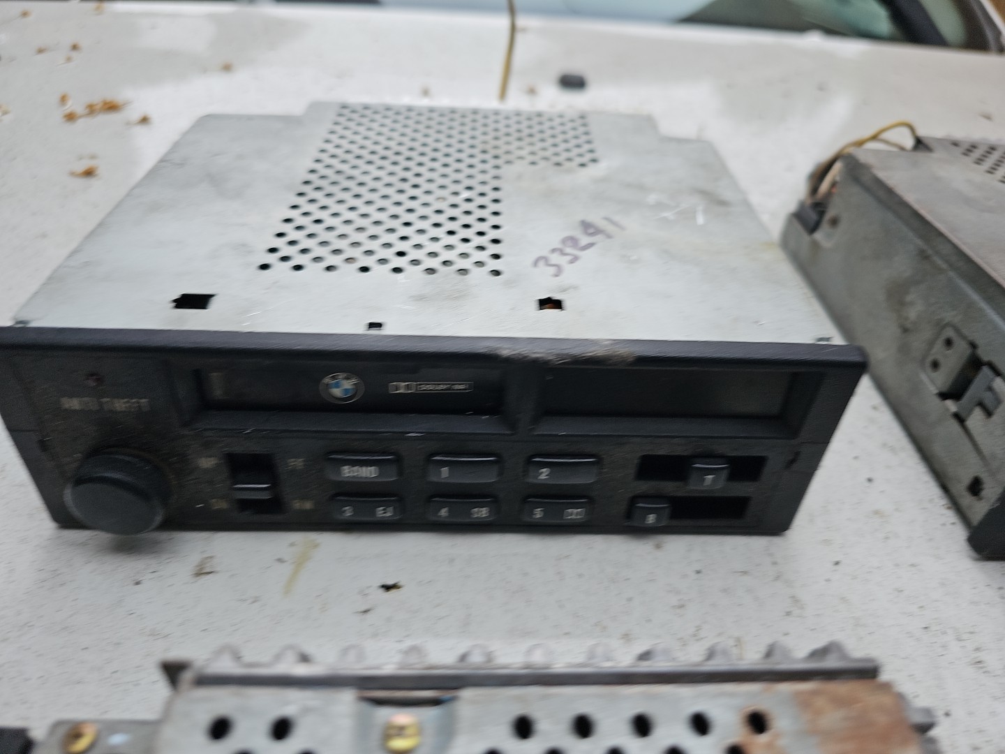 Vintage BMW OEM RADIO Factory Cassette AM/FM (MODEL UNKNOWN)