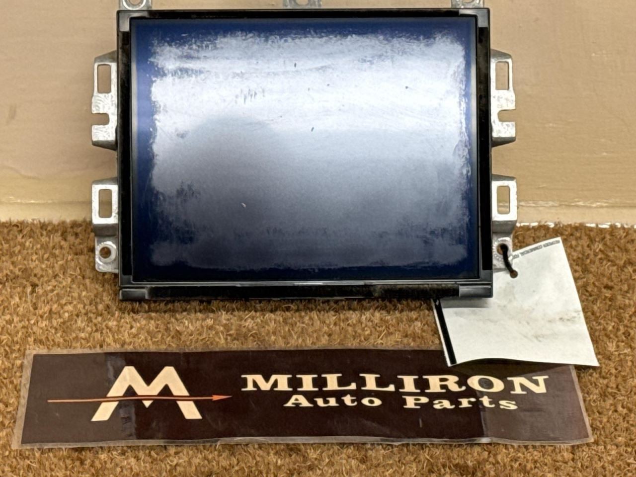 2018 Dodge Durango 8.4″ Uconnect Screen w/ Navigation & Sirius XM