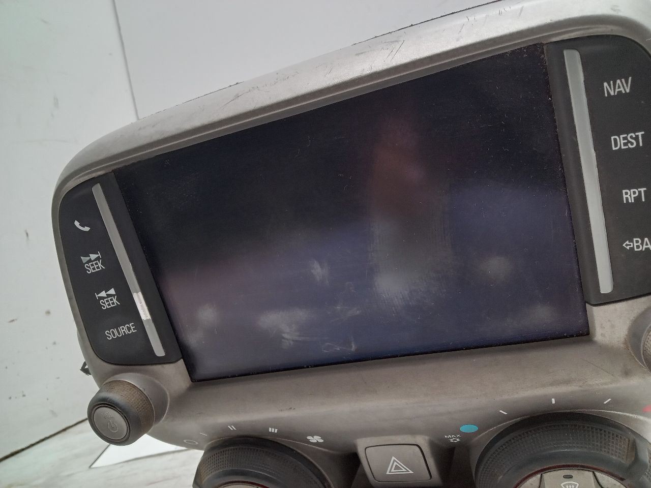 Audio Equipment Radio Control Panel AM-FM-USB-MP3-NAV Fits 13-15 CAMARO 339723