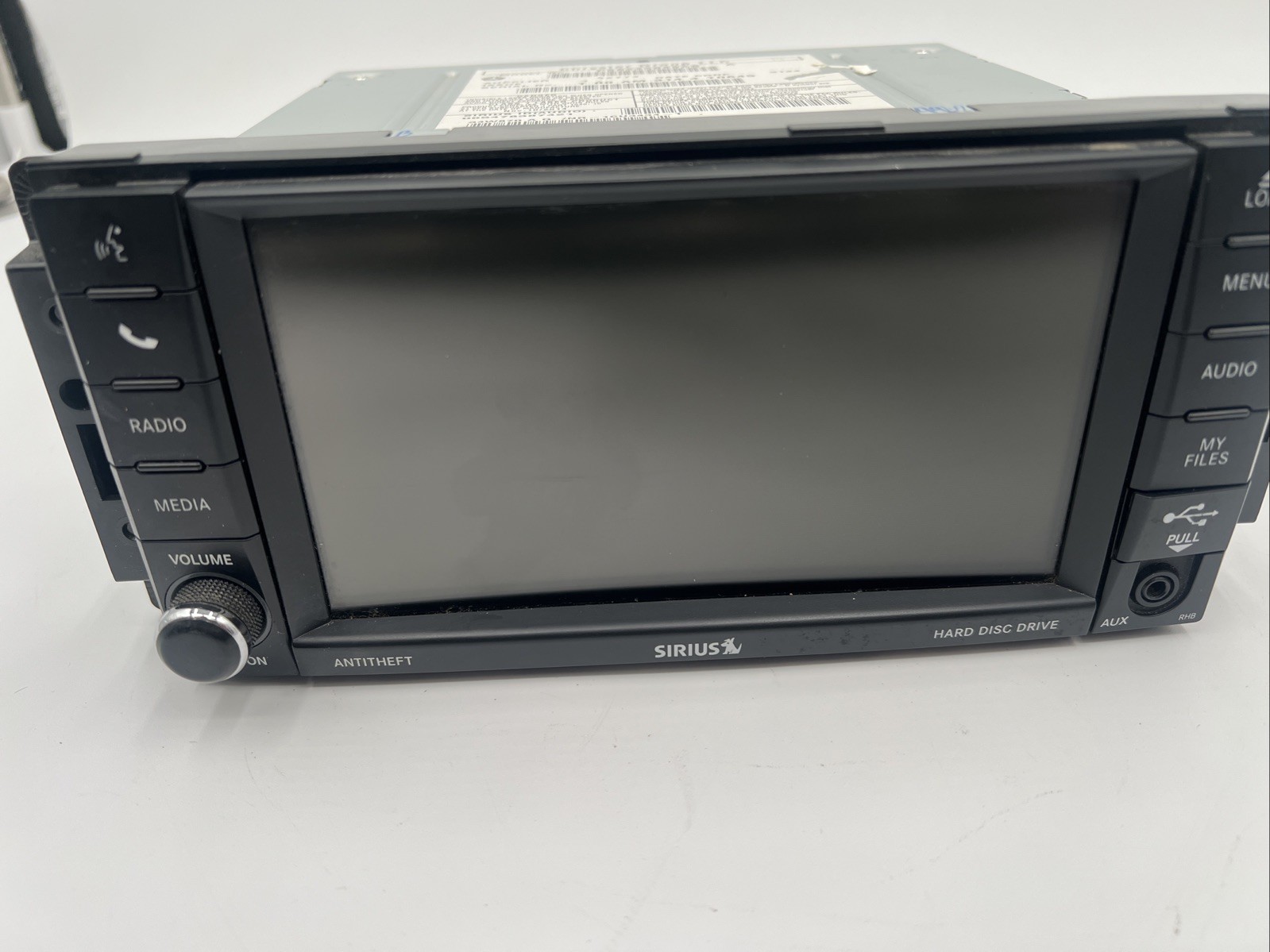 2007-2014 Chrysler Dodge Jeep Radio CD OEM P68245849AB **Parts Only
