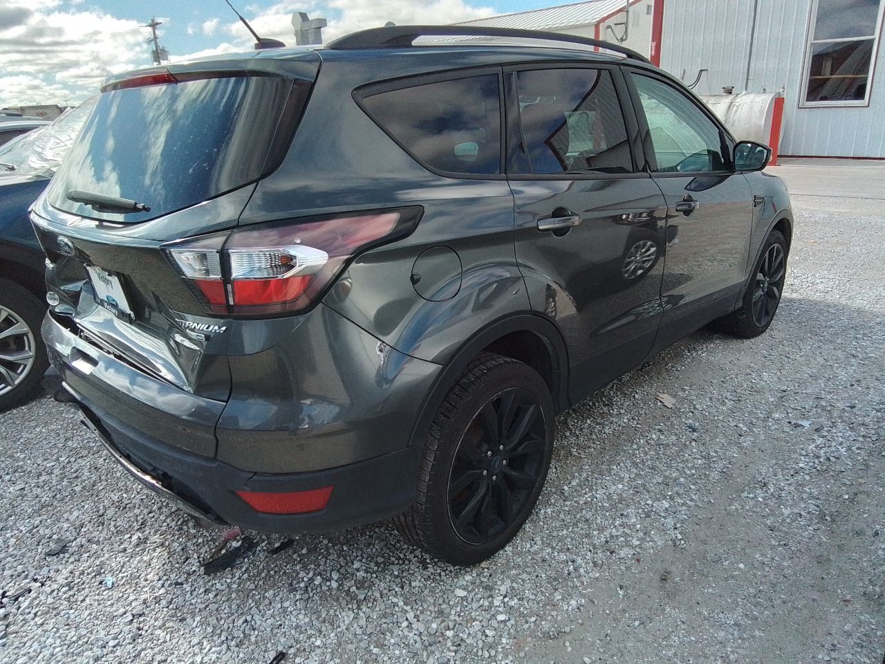 2017-2019 Ford ESCAPE Radio Receiver AM-FM-CD-MP3 ID GJ5T-19C107-GB