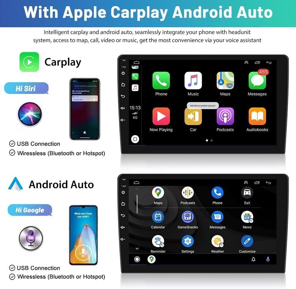 For Jeep Compass Patriot 2010-2016 Car Stereo Radio GPS Radio Carplay Android 12