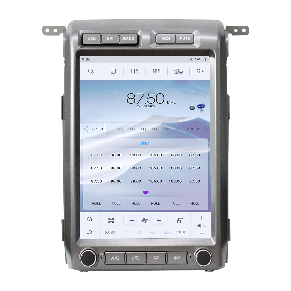 Carplay Car Stereo 13”Tesla Style Touch Screen For Ford F-150 2009-2012 Car GPS