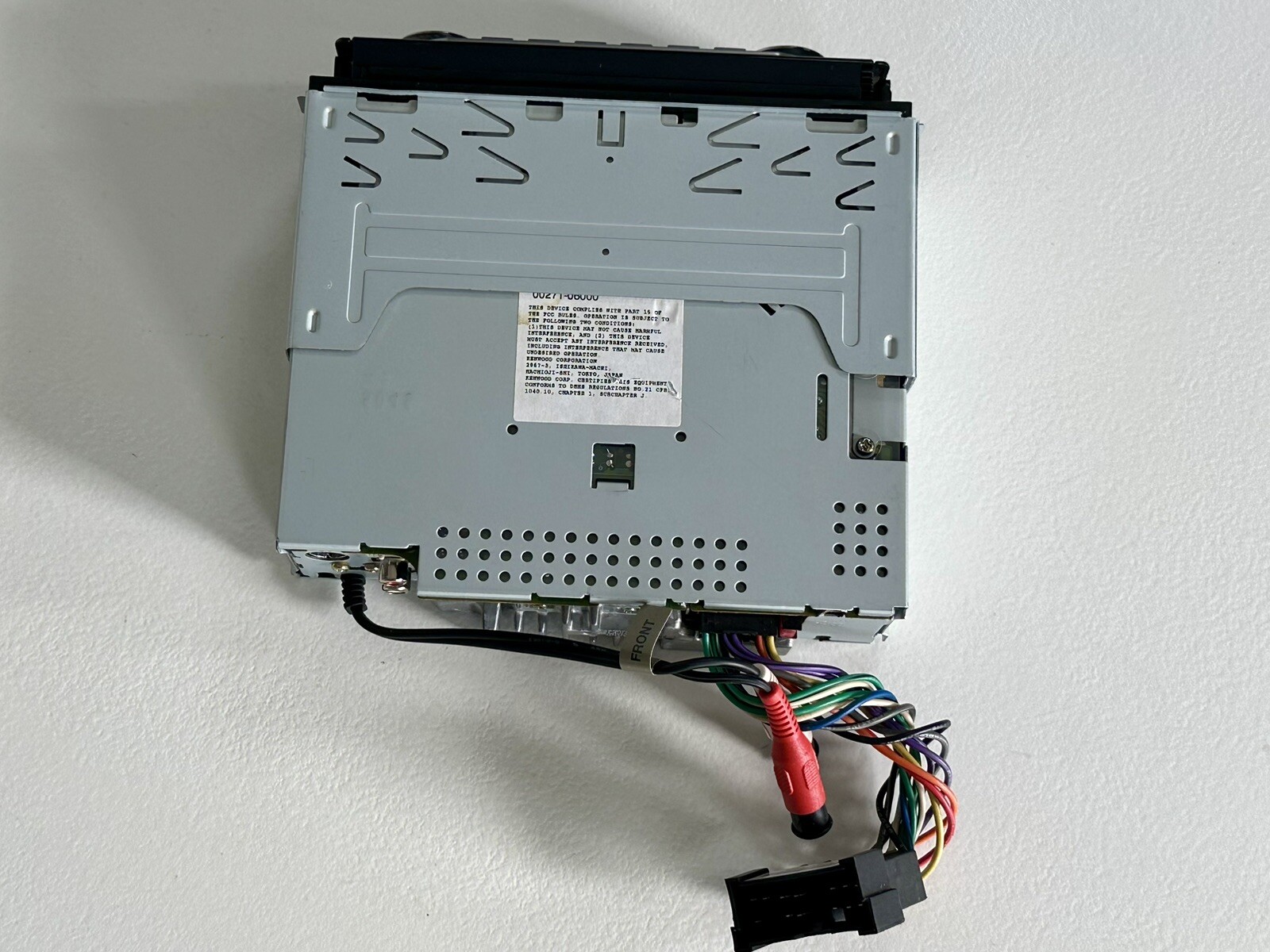 Kenwood 00271-06000 Radio CD Player fits 06-10 Hyundai Sonata