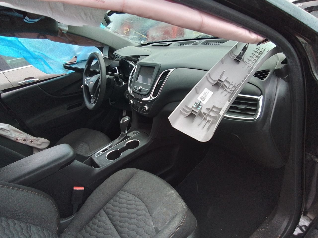 2020-2022 Chevy Silverado 1500 Driver Information Display Screen ID 84664204