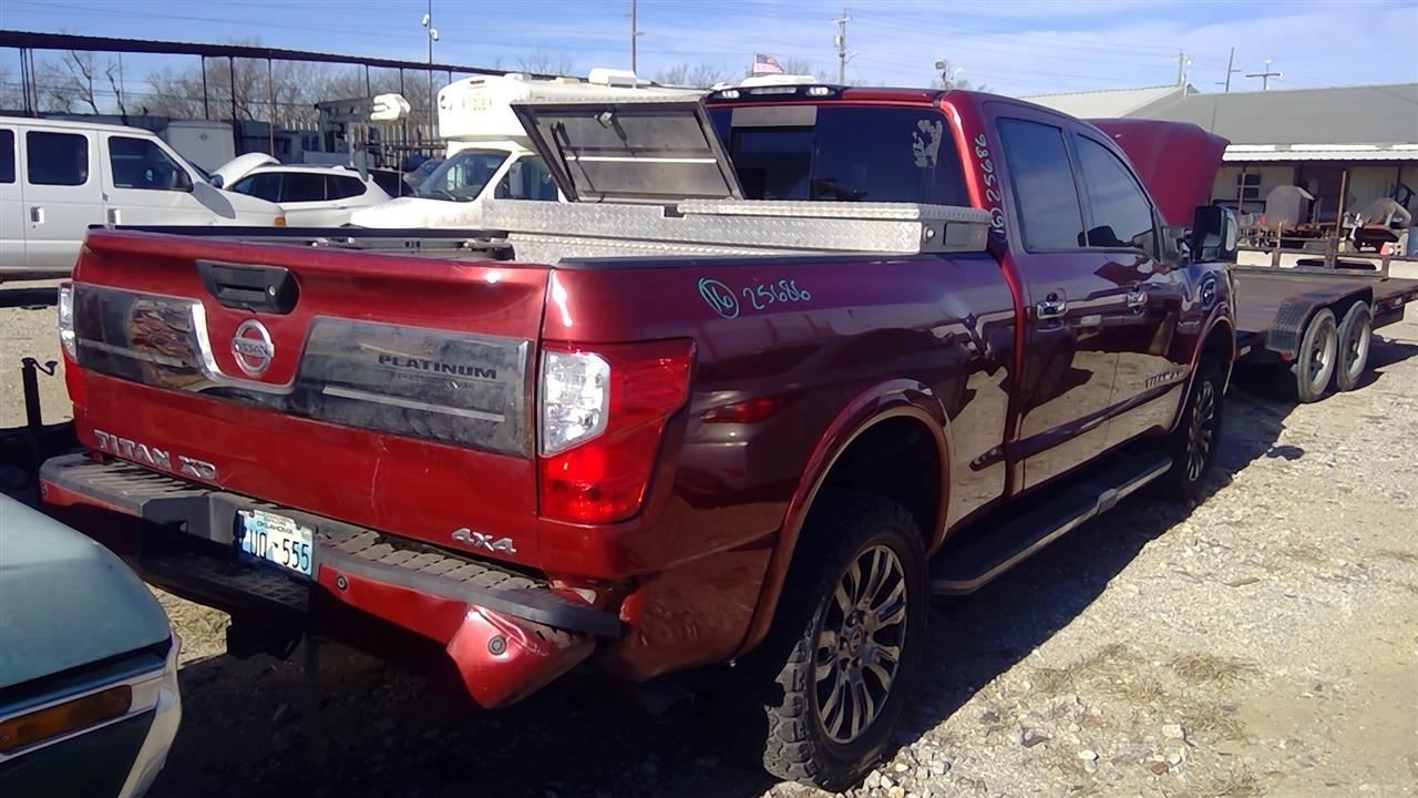 Audio Equipment Radio Display And Receiver Fits 16-17 TITAN XD 9580569