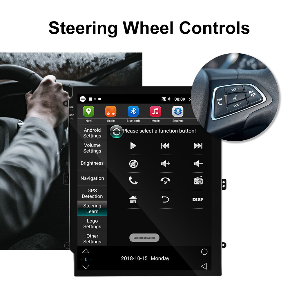 Android 15 Carplay GPS Nav Stereo Radio WIFI RDS BT For 2011-2015 Hyundai Sonata