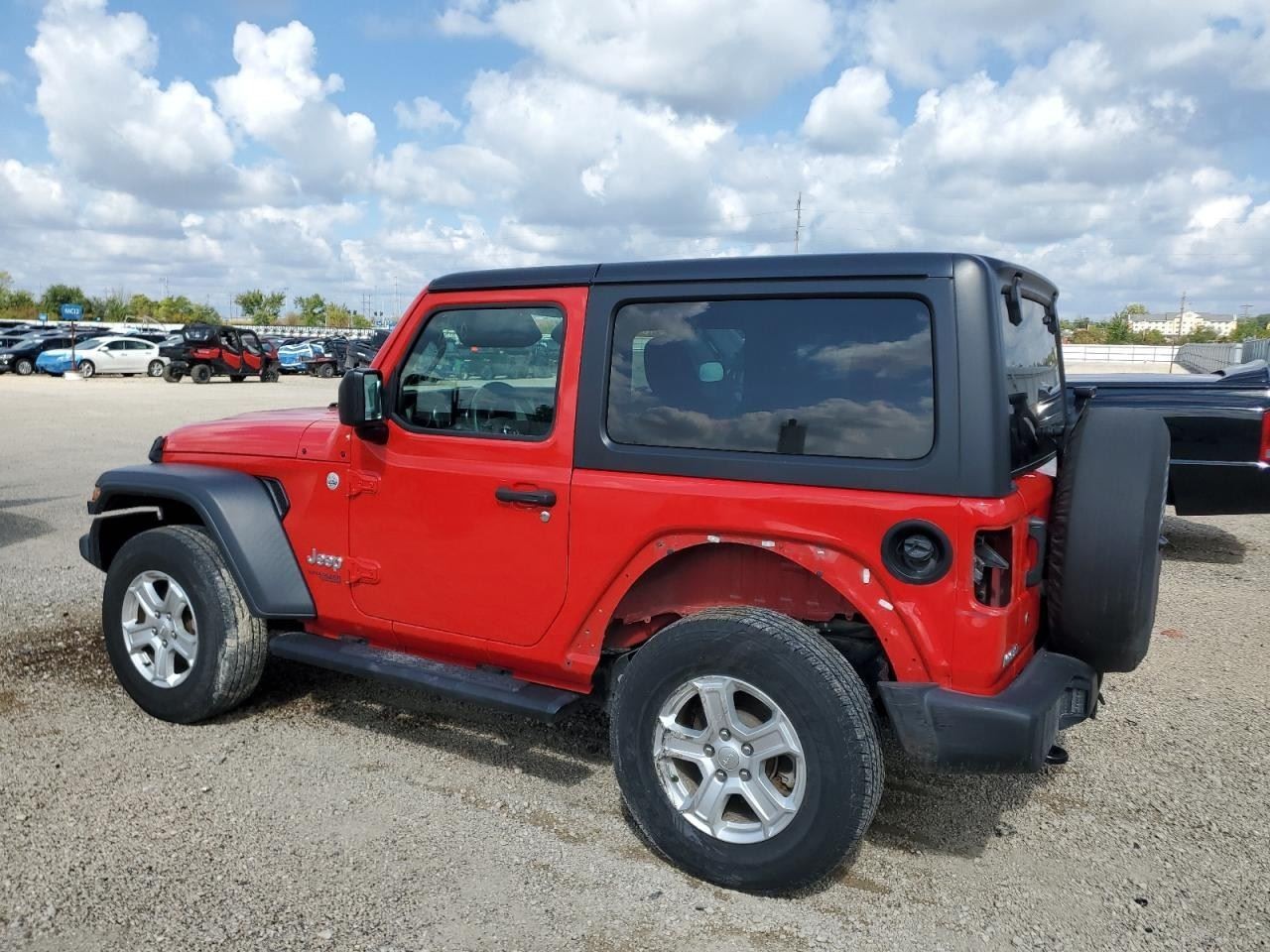 Audio Equipment Radio LHD Display And Receiver Fits 18-20 WRANGLER 1856424