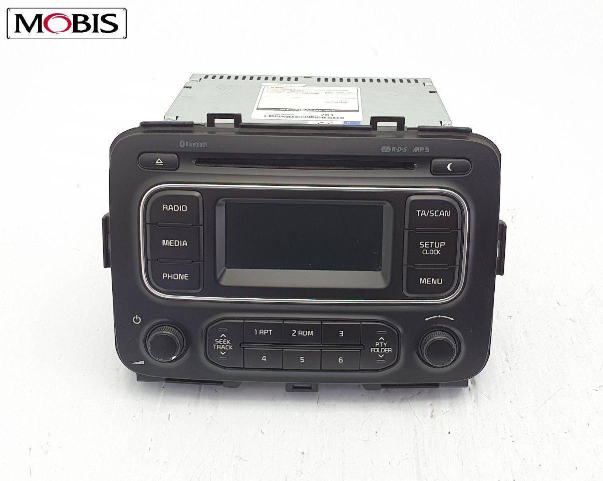 KIA CARENS 13-23 IV ORIGINAL RADIO CD MULTIMEDIA HEAD UNIT BT TEL 96170-A4610CA