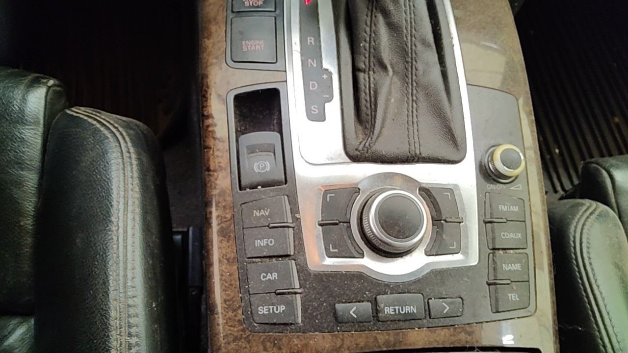 Audio Equipment Radio Control Panel Console Mounted Fits 05-11 AUDI A6 7161837
